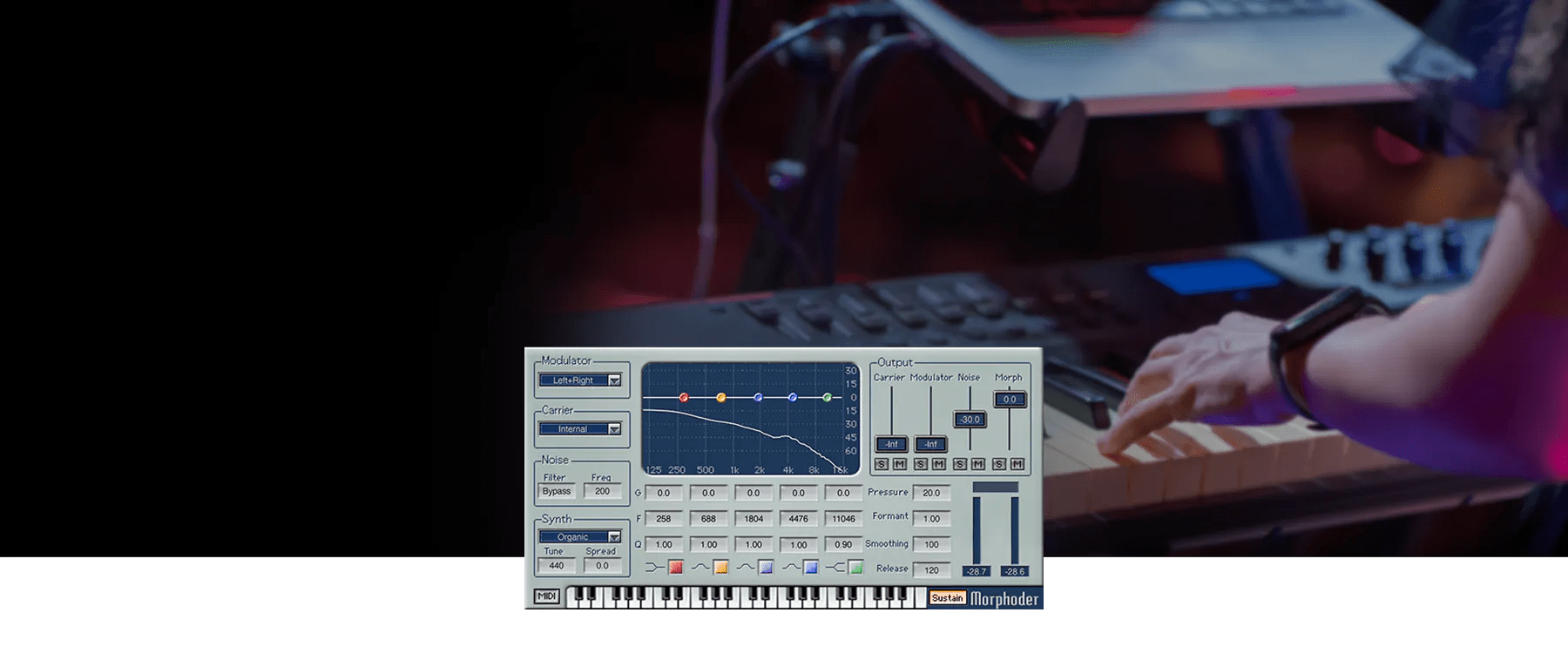 Morphoder Synth Vocoder Plugin Waves Audio