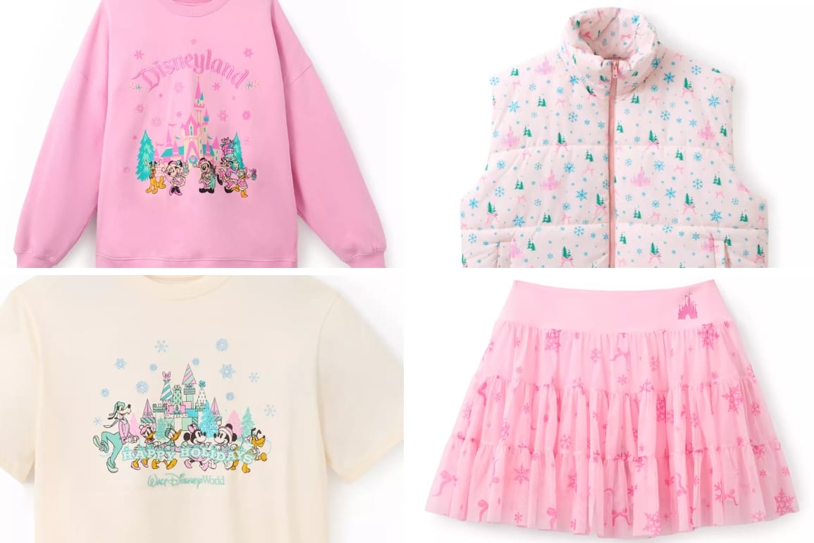 Disney Store's Fantasyland Castle Holiday Collection: Unboxing and Review (2026)