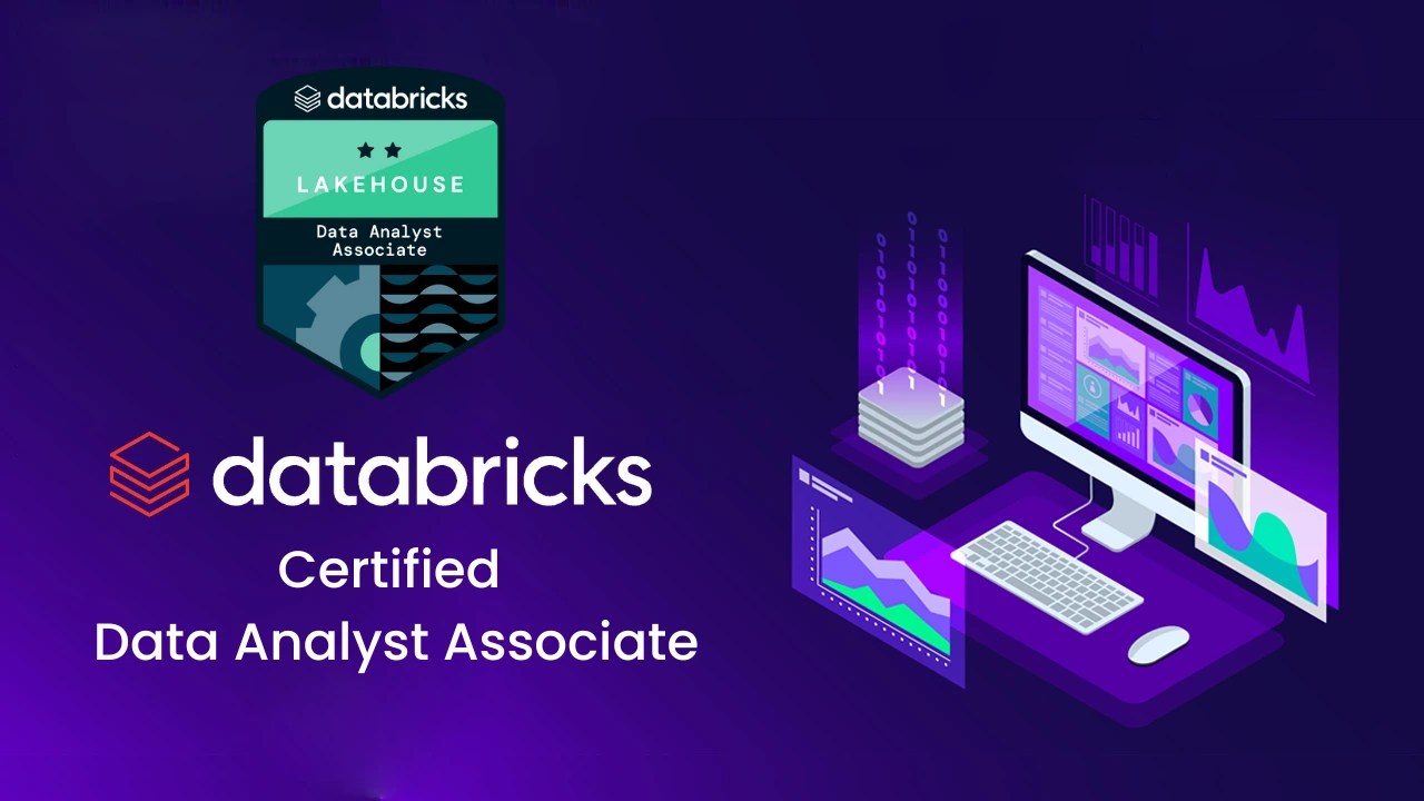 Databricks certified data analyst associate certification