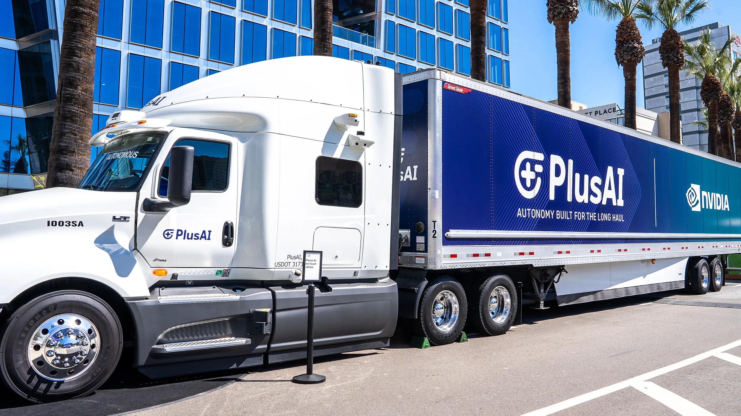 Thieves Stole ‘Nvidia’ Trailers. They Got 20 Tons of Sand — Tech Report