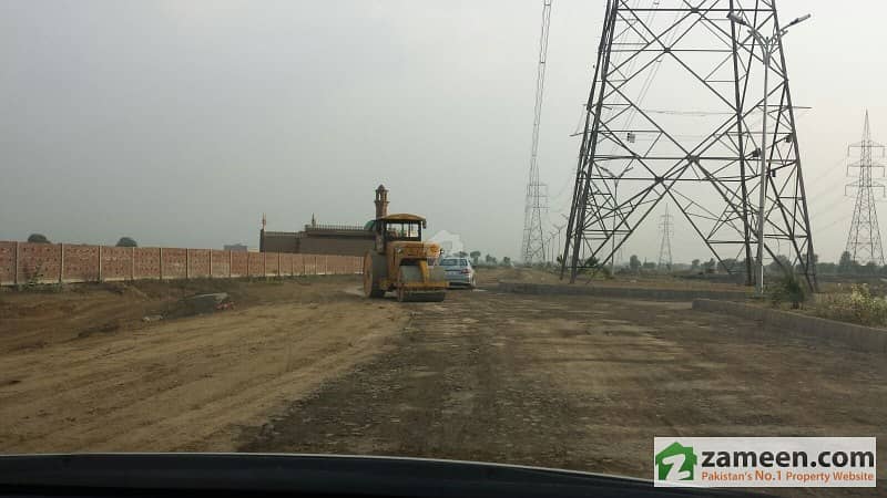 5 Marla Plot For Sale In Pak Arab F1 Block On 18 Monthly