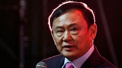 Thai EX-PM Thaksin escaped from the royal insulting charges