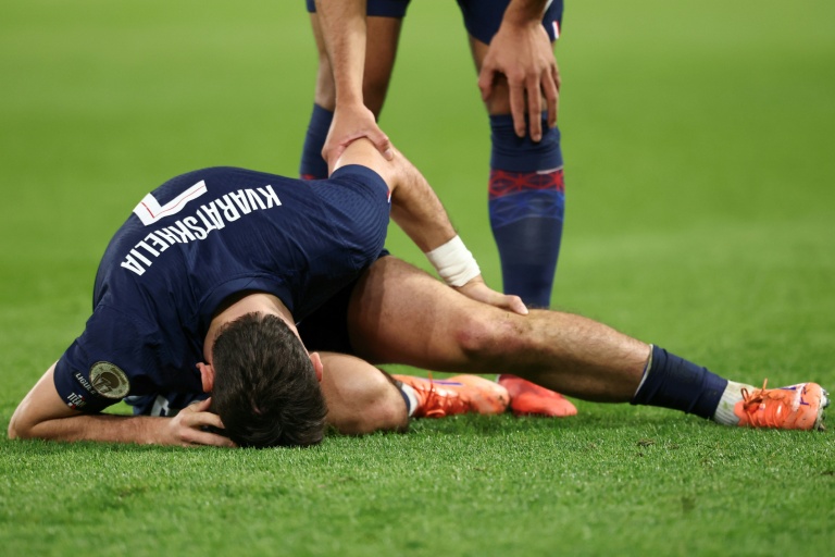 PSG facing injury crisis as Barcelona present first big test