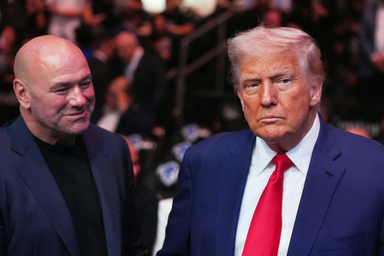 Trump says White House to host UFC fight on his 80th birthday