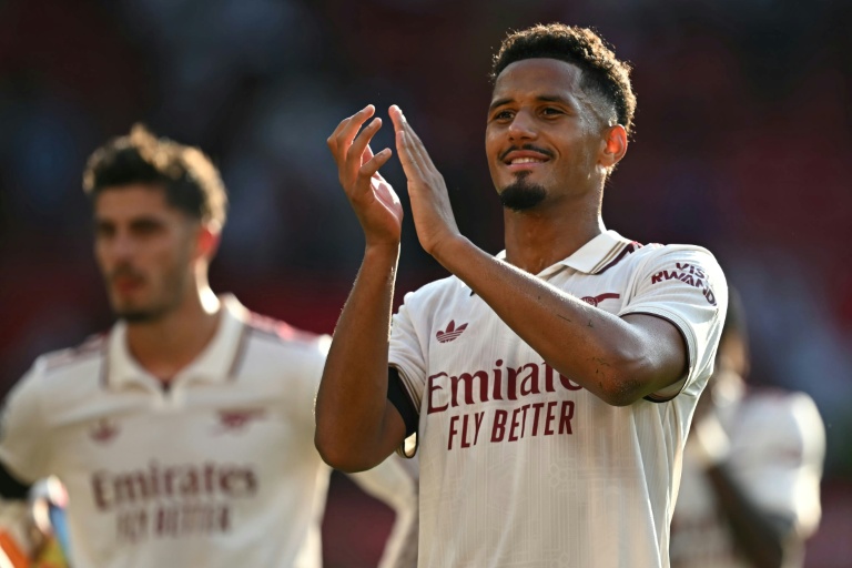 Saliba signs new long-term deal at Arsenal