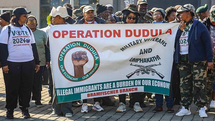 Anti-migrant group ordered to stop blocking foreigners from South African healthcare