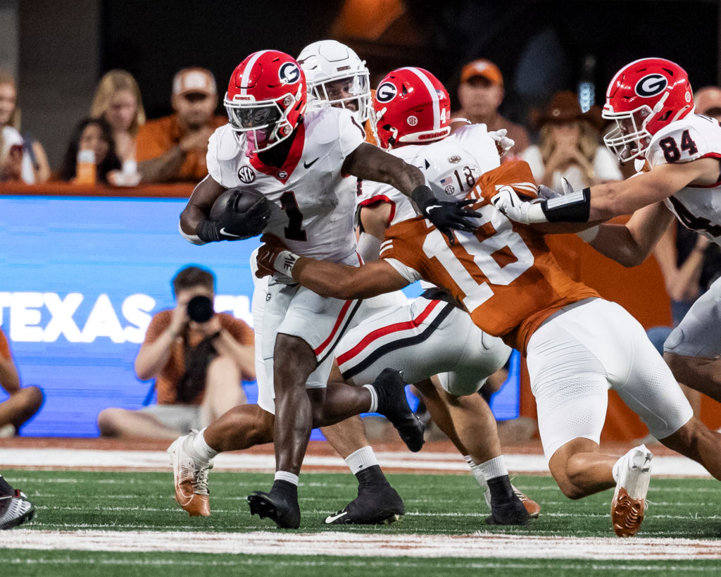 Texas Vs Georgia When Do They Play Here S An SEC
