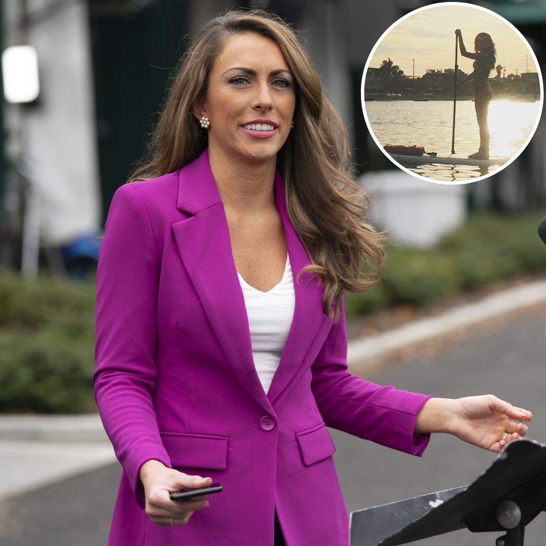 Alyssa Farah Griffins Rare Bikini Photos Are Gorgeous! See The View Hosts Swimsuit Pictures