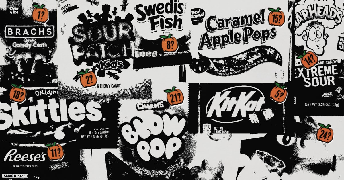 The 25 best halloween candies, ranked