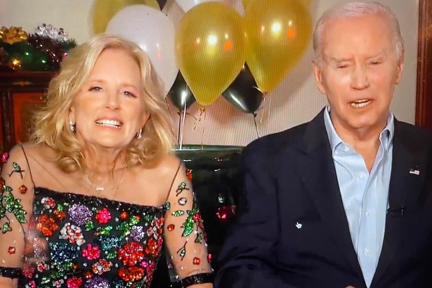 New year's eve telecasts: president and jill biden chat with ryan seacrest while andy cohen