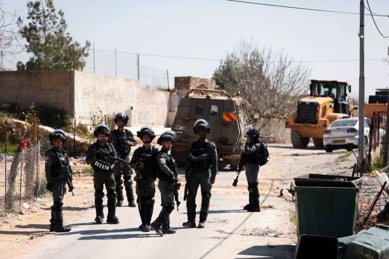 Israeli security forces arrest terror cell in Bethlehem planning to carry out attack
