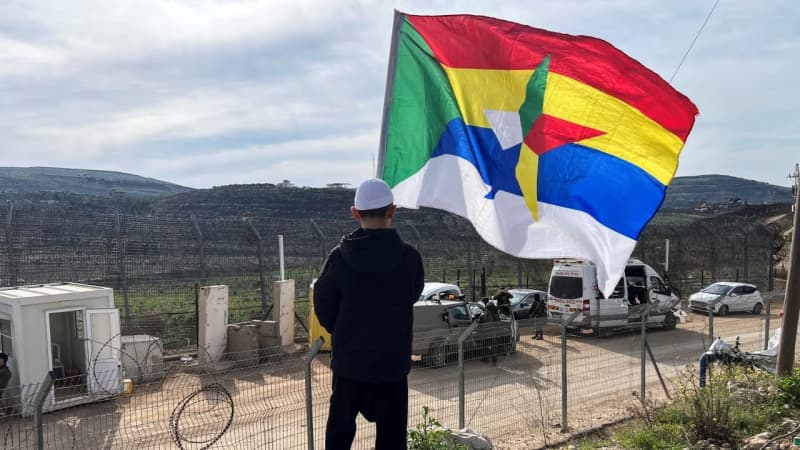 Druze in Israel protest sectarian clashes in Syria, block traffic in northern Israel