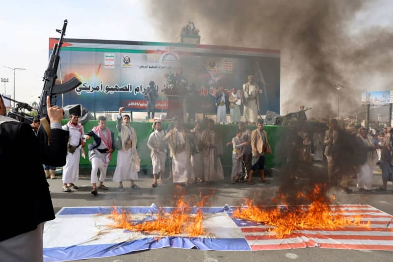 Israel strikes Houthi ports across Yemen, ‘Galaxy Leader’ ship