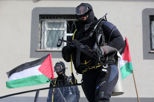 IDF, Shin Bet airstrike kills Hamas naval commander, mortar deputy chief in Gaza City