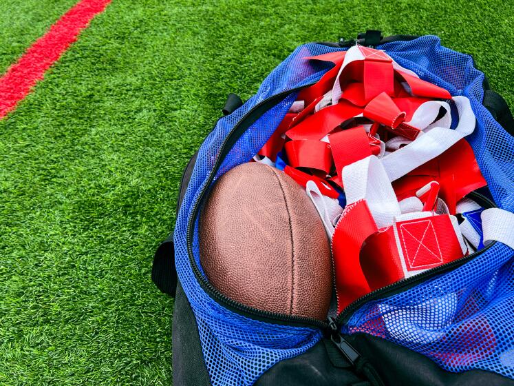 High school flag football: Monday and Tuesday results