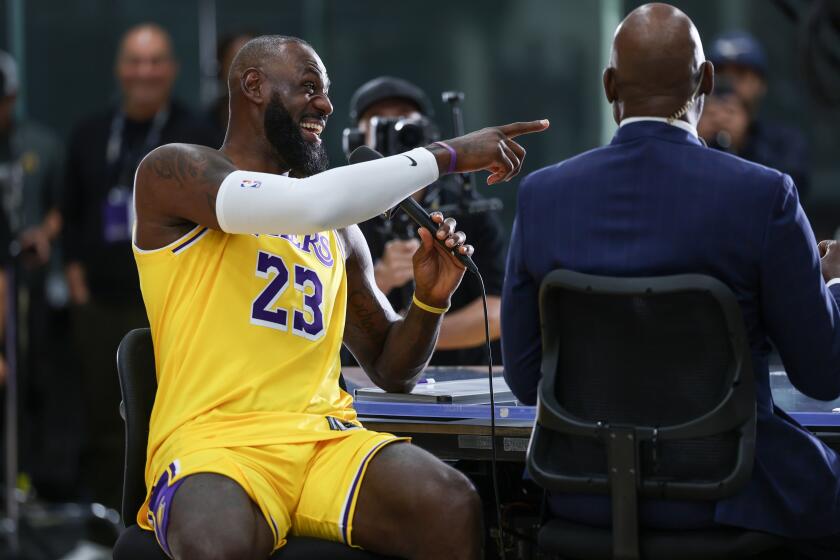 'I don't know': Lakers' LeBron James unsure when it comes to future