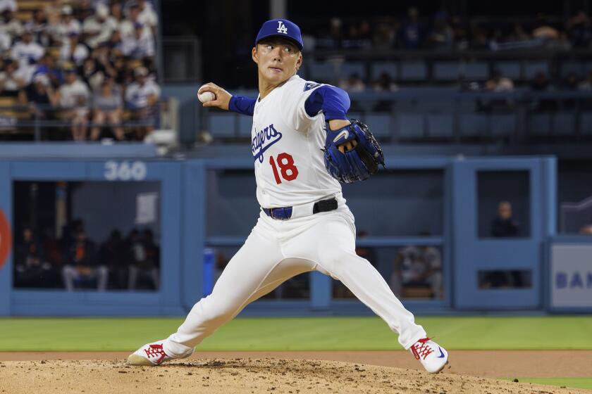 Shaikin: Why the Dodgers don't need to worry about rested starting pitchers for NLDS