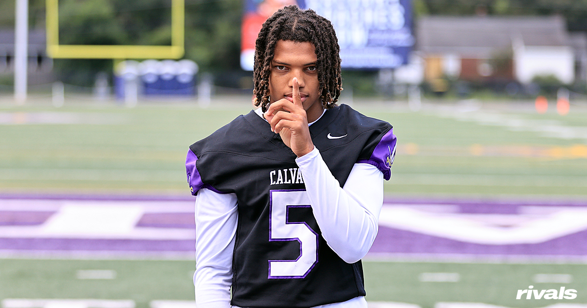 2027 Peach State CB Brexton Bell commits to Maryland