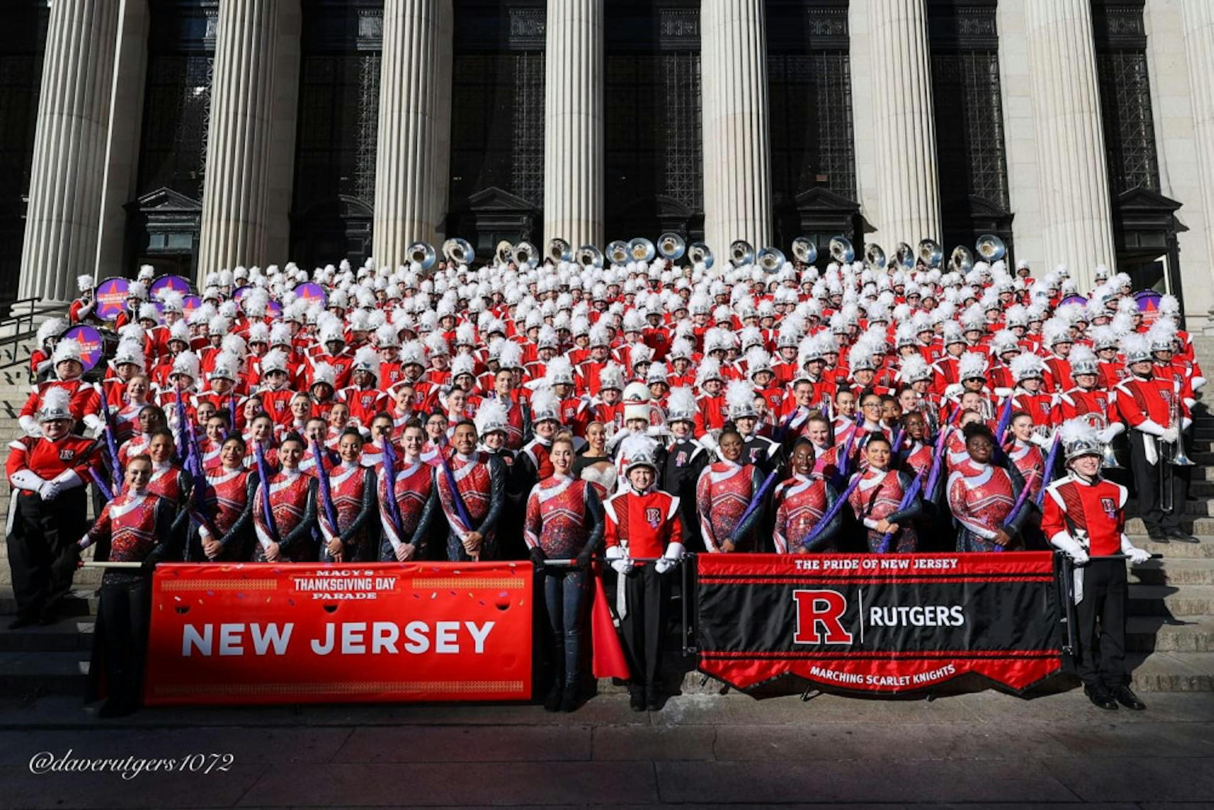 Marching Across the World: A Rutgers Band Alum On The Pinstripe Bowl, London, And Macys
