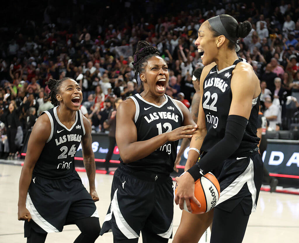 Tuesdays playoff heroics ranked, as WNBA and MLB take the stage