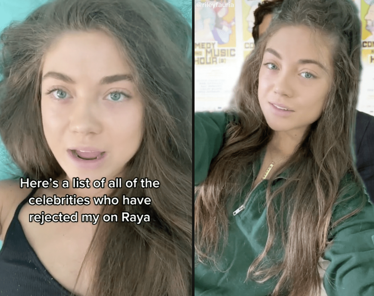 Woman calls out long list of male celebrities she claims rejected her on  exclusive dating app Raya