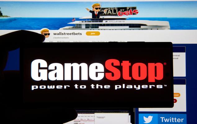 Do options traders know something about gamestop (gme) stock we don't?
