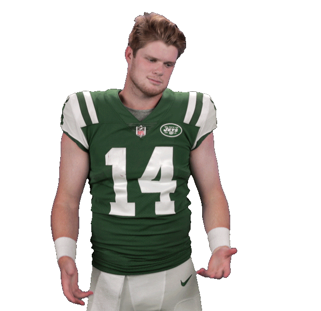 picture Sam Darnold Mono Gif new york jets message board