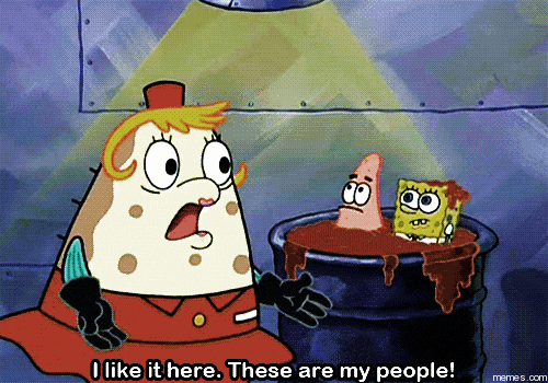 New trending GIF tagged friends spongebob squarepants these… | Trending ...