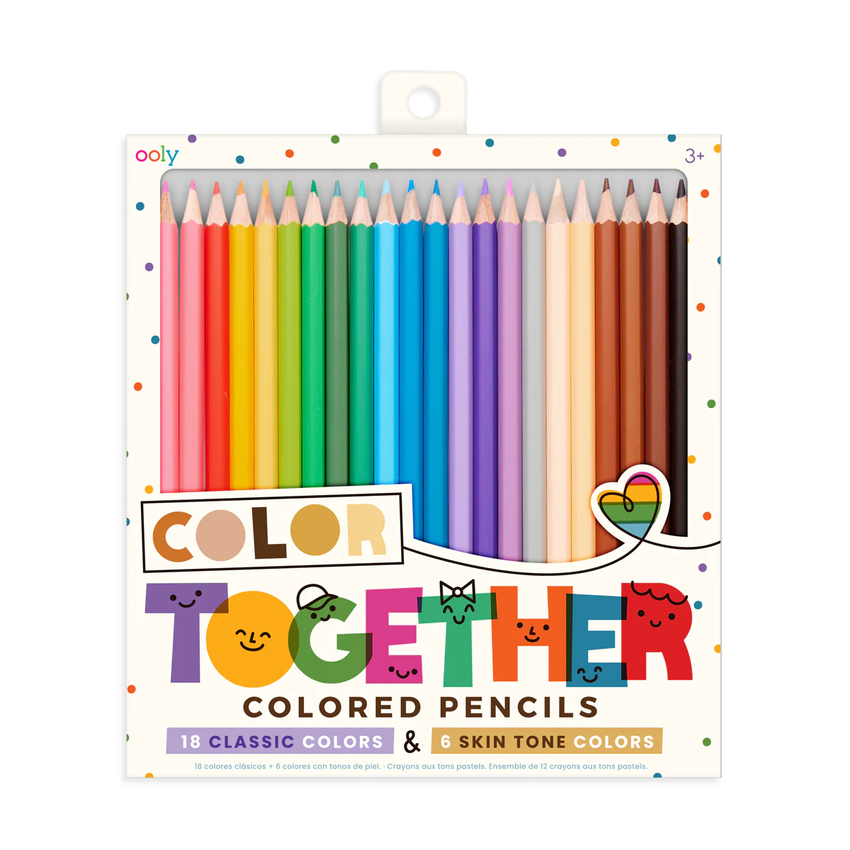 Color Together - träpennor