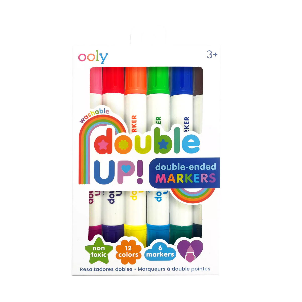 Double Up - Double ended Markers