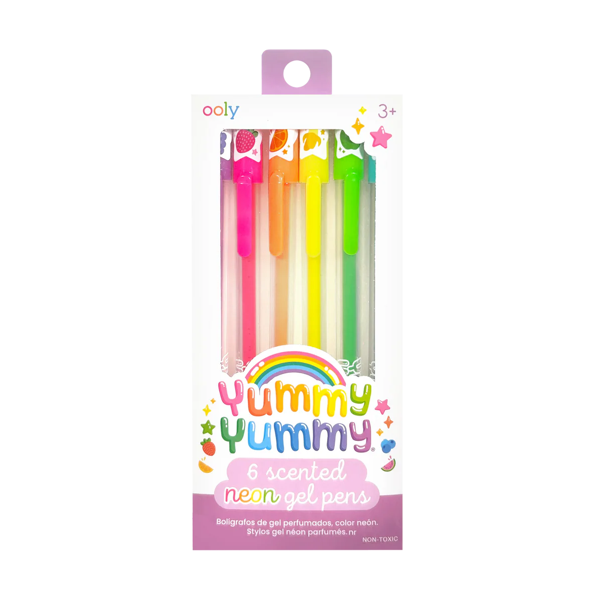 Doftande gel pennor – Yummy Yummy