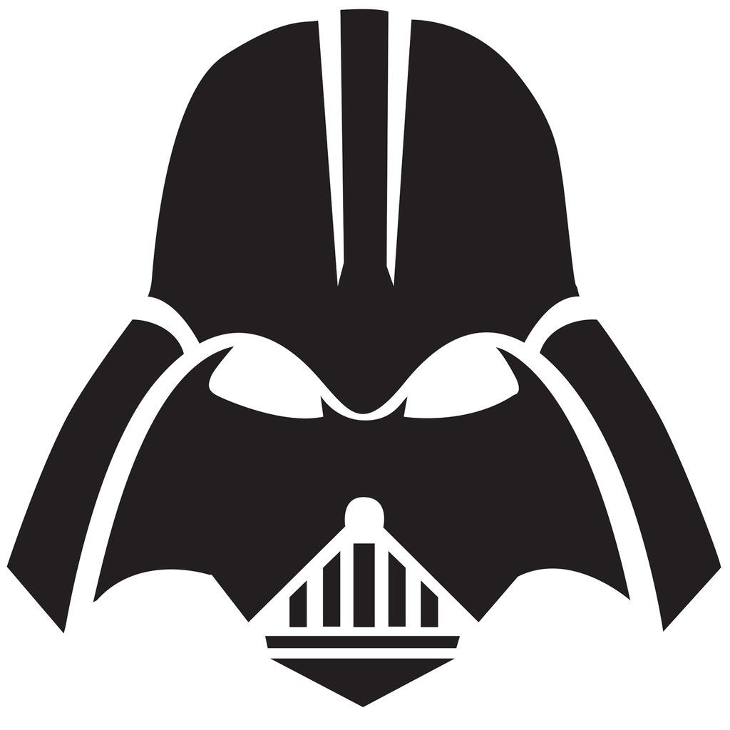 darth vader mask from star wars 30 free stencils that will take your pumpkin carving to the next level popsugar smart living photo 24
