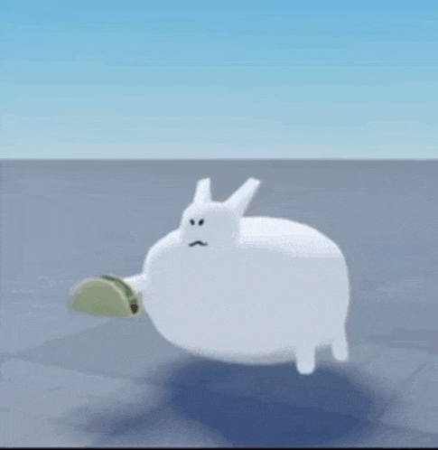 Gubby Roblox GIF Gubby Roblox Rabbit Discover Share GIFs Gubby Roblox 
