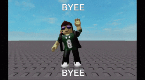 Bye Bye Roblox GIF Bye Bye Roblox Wave Descubre Y Comparte GIF Bye Bye Roblox 