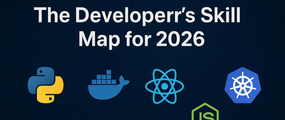 The Developer S Skill Map For 2026 What To Double Down On And What To 