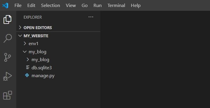 How To Create A New Django Project Step By Step Guide Dev Community - Full HD Vintage Illustrations for Desktop