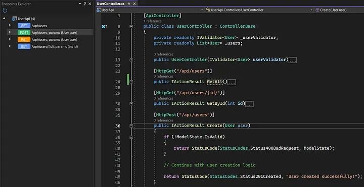 Step By Step Guide Testing Http Endpoints In Visual Studio 2022 Using - Beautiful Landscape Illustration - Full HD