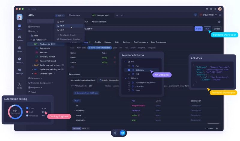 10 Postman Alternatives That Will Transform Your Dev Workflow Dev - Perfect Dark Image - Mobile