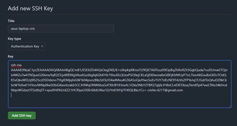 Configurar Llave Ssh En Github Desde Windows - Best Geometric Wallpapers in 8K