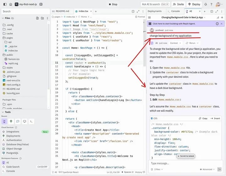 Replit Tutorial How To Code Like A Pro With Ai Agents Dev Community - Classic Abstract Wallpaper - 4K