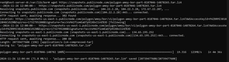 How To Run A Polygon Node A Complete Guide Dev Community - Best Sunset Illustrations in 4K