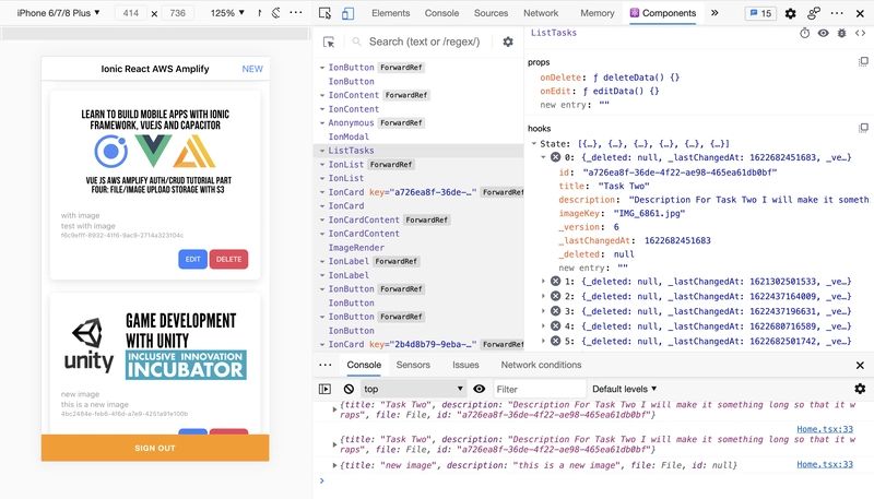 Ionic React Js Aws Amplify Authentication Crud Tutorial Part 1 - High Resolution Space Patterns for Desktop