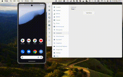 Seamless Security Setting Up Biometric Authentication On Android Emulator Ios Simulator Dev - Premium Gradient Picture - Desktop