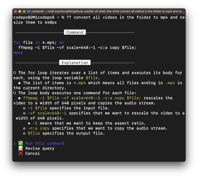 Github Copilot For Cli Makes Terminal Scripting And Git As Easy As - Best Minimal Images in Retina