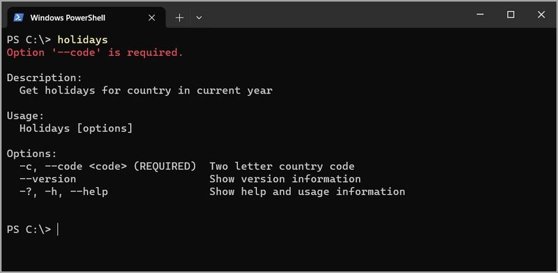 Building Command Line Tools With C Net Guide - Space Design Collection - Retina Quality