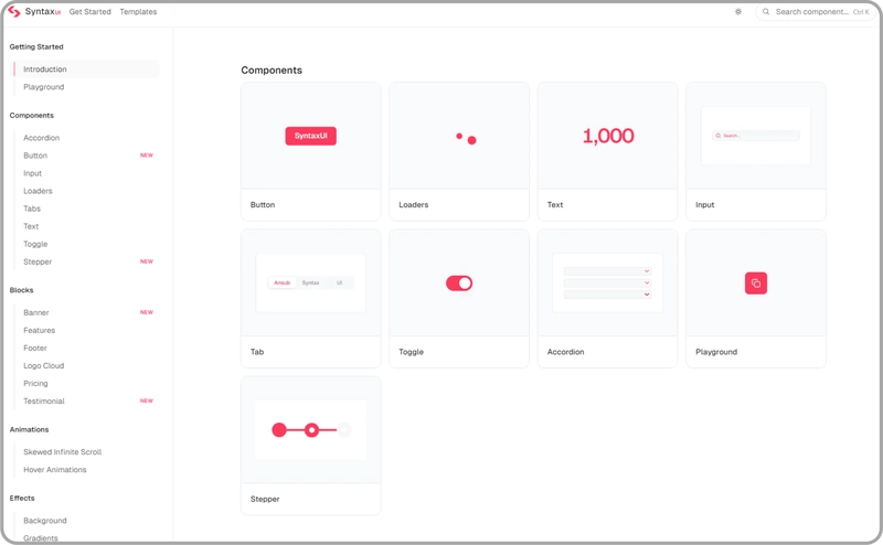 10 Trending Animated Ui Component Libraries Dev Community - Best Dark Designs in Mobile