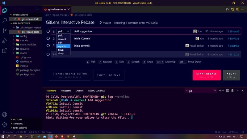 Git Squash Simplified Dev Community - Stunning Abstract Photo - Desktop