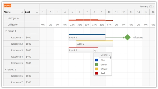 7 Promising Javascript Timeline Components To Improve Your Project - Premium Light Image Gallery - 8K