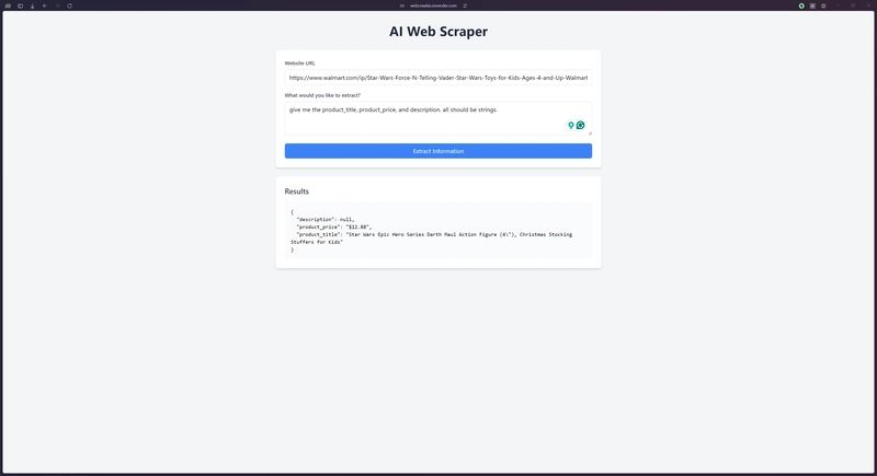 Webcrawlai An Ai Powered Web Scraper Built Using Bright Data Dev Community - Space Background Collection - Full HD Quality