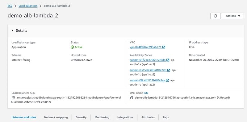 Triggering Lambda Function With Application Load Balancer Dev Community - Artistic City Texture - 8K